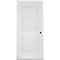 Trimlite Primed 2Panel Interior Flat Panel Ovolo Bead 20 Min Fire Rated 71/4" LH Prehung 2668134PRI808220MLH15M714 - alternate 1